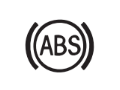 נורית חיווי מערכת למניעת נעילת גלגלים (ABS)